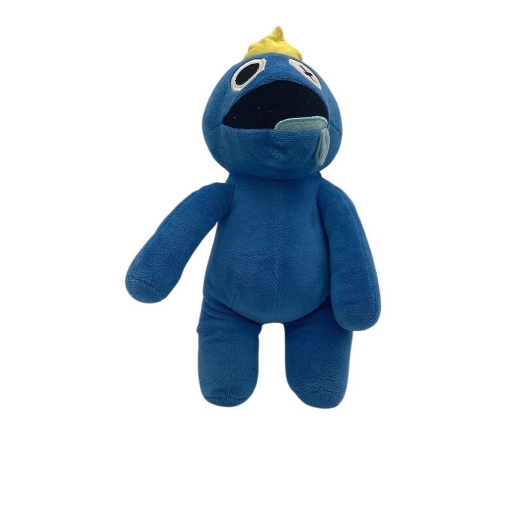 Roblox Rainbow Friends Blue Plush Doll Small 6-14 in